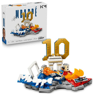 Editions 43013 Kylian Mbappé Highlights Blocks (490 Pcs)
