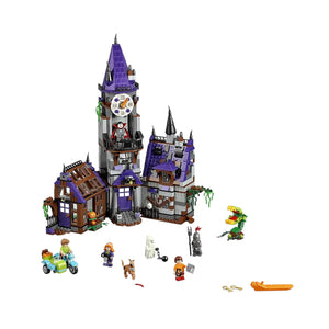 Scooby Doo 75904 Mystery Mansion Building Blocks (860 Pcs)