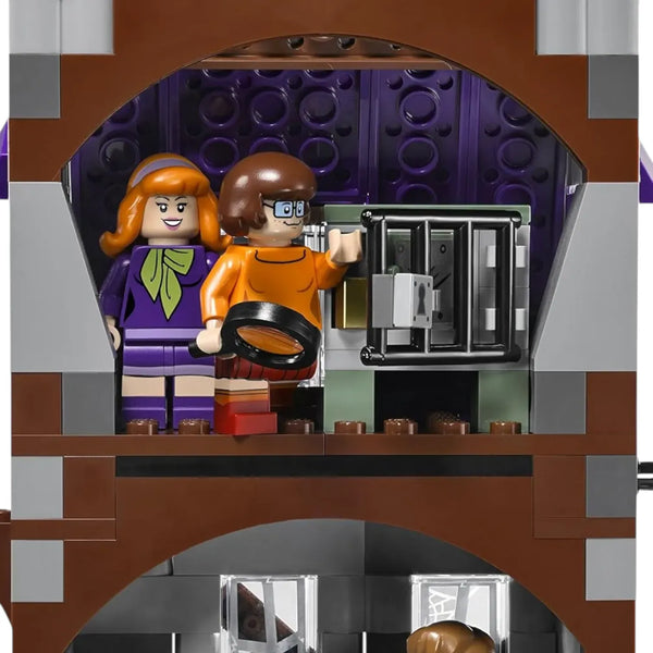 Scooby Doo 75904 Mystery Mansion Building Blocks (860 Pcs)