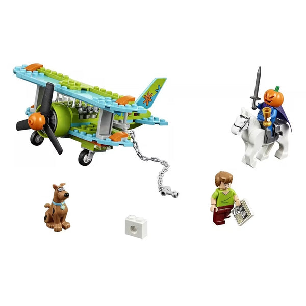 Scooby Doo 75901 Mystery Plane Adventures Blocks (128 Pcs)