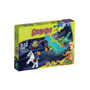 Scooby Doo 75901 Mystery Plane Adventures Blocks (128 Pcs)