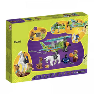 Scooby Doo 75901 Mystery Plane Adventures Blocks (128 Pcs)
