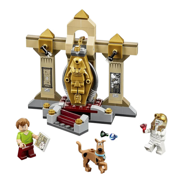Scooby Doo 75900 Mummy Museum Mystery Blocks (110 Pcs)