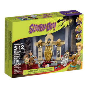Scooby Doo 75900 Mummy Museum Mystery Blocks (110 Pcs)