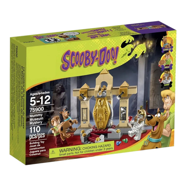 Scooby Doo 75900 Mummy Museum Mystery Blocks (110 Pcs)