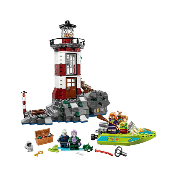 Scooby  Doo 75903 Haunted Lighthouse Blocks (437 Pcs)