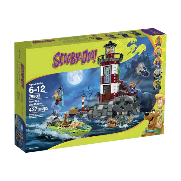 Scooby  Doo 75903 Haunted Lighthouse Blocks (437 Pcs)