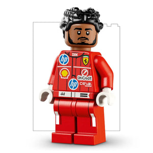 Lewis Hamilton Helmet 43022 Building Blocks (884 Pcs)