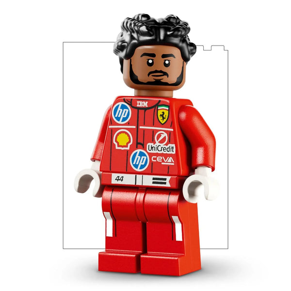 Lewis Hamilton Helmet 43022 Building Blocks (884 Pcs)