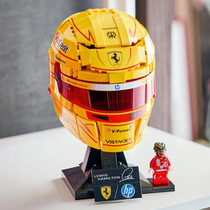 Lewis Hamilton Helmet 43022 Building Blocks (884 Pcs)