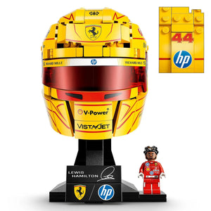 Lewis Hamilton Helmet 43022 Building Blocks (884 Pcs)
