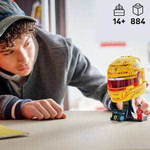 Lewis Hamilton Helmet 43022 Building Blocks (884 Pcs)