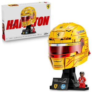 Lewis Hamilton Helmet 43022 Building Blocks (884 Pcs)