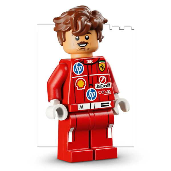 Charles Leclerc Helmet 43014 Building Blocks (886 Pcs)