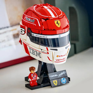 Charles Leclerc Helmet 43014 Building Blocks (886 Pcs)