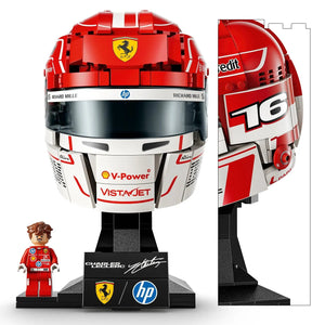 Charles Leclerc Helmet 43014 Building Blocks (886 Pcs)