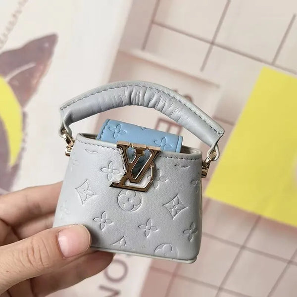 Monogram Luxe Petite Icon Coin Purse