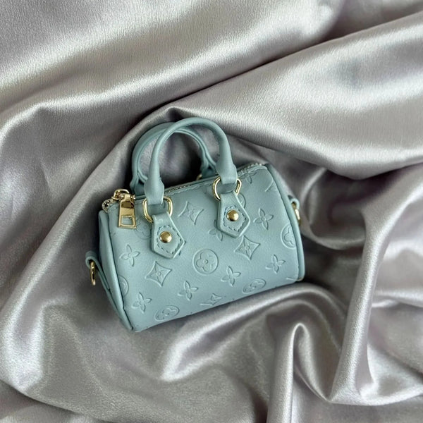 Monogram Luxe Petit Barrel Crossbody Bag