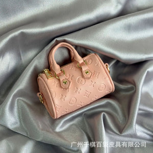 Monogram Luxe Petit Barrel Crossbody Bag