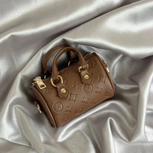 Monogram Luxe Petit Barrel Crossbody Bag