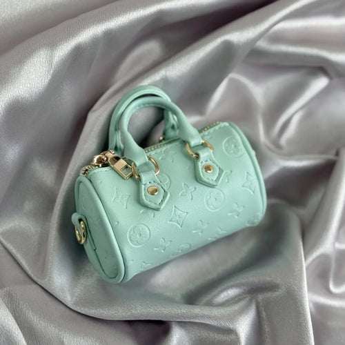 Monogram Luxe Petit Barrel Crossbody Bag