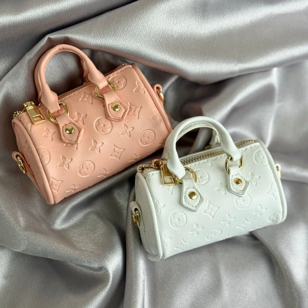 Monogram Luxe Petit Barrel Crossbody Bag