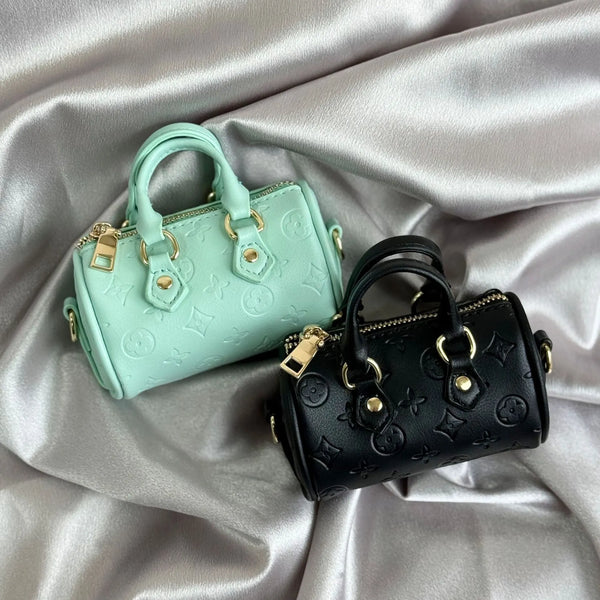 Monogram Luxe Petit Barrel Crossbody Bag