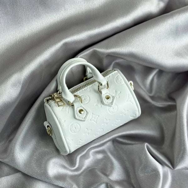 Monogram Luxe Petit Barrel Crossbody Bag