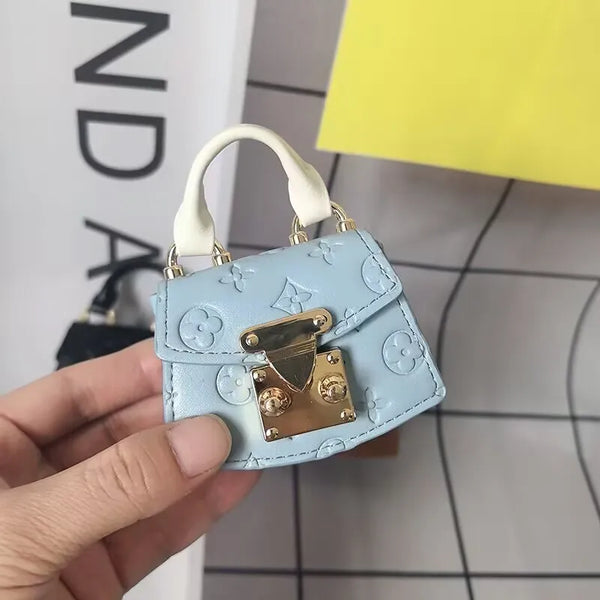 Monogram Luxe Miniature Coin Purse