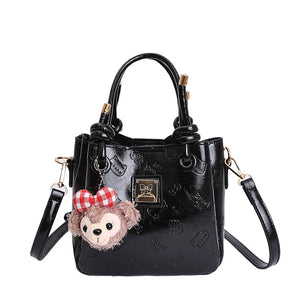 Sweetheart Bow Bucket Crossbody Bags