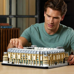 Real Madrid 10299 Santiago Bernabéu Stadium Blocks (5876 Pcs)