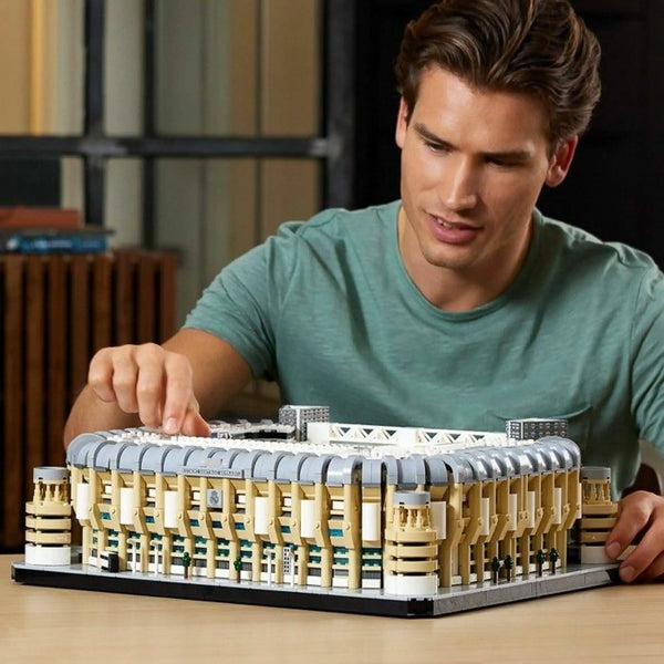 Real Madrid 10299 Santiago Bernabéu Stadium Blocks (5876 Pcs)