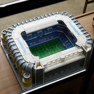 Real Madrid 10299 Santiago Bernabéu Stadium Blocks (5876 Pcs)