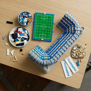 Real Madrid 10299 Santiago Bernabéu Stadium Blocks (5876 Pcs)