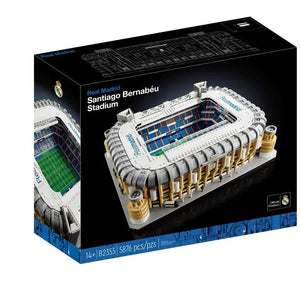 Real Madrid 10299 Santiago Bernabéu Stadium Blocks (5876 Pcs)