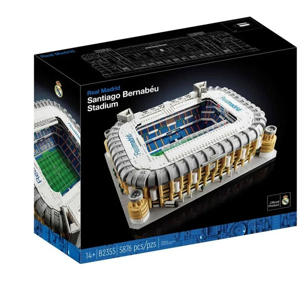 Real Madrid 10299 Santiago Bernabéu Stadium Blocks (5876 Pcs)