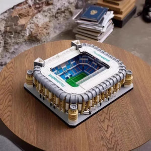 Real Madrid 10299 Santiago Bernabéu Stadium Blocks (5876 Pcs)