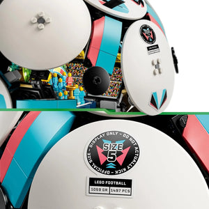 Editions 43019 FIFA Soccer Ball Building Blocks (510 Pcs)