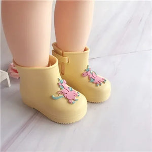 Magic Puddle Unicorn Kids Boots