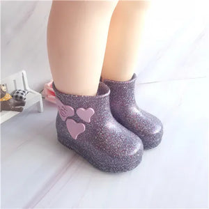 Magic Puddle Unicorn Kids Boots