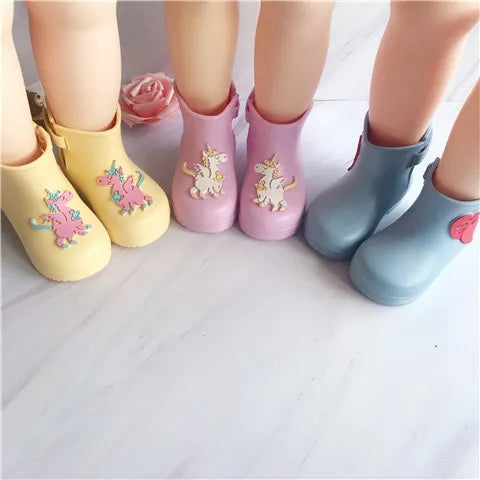 Magic Puddle Unicorn Kids Boots