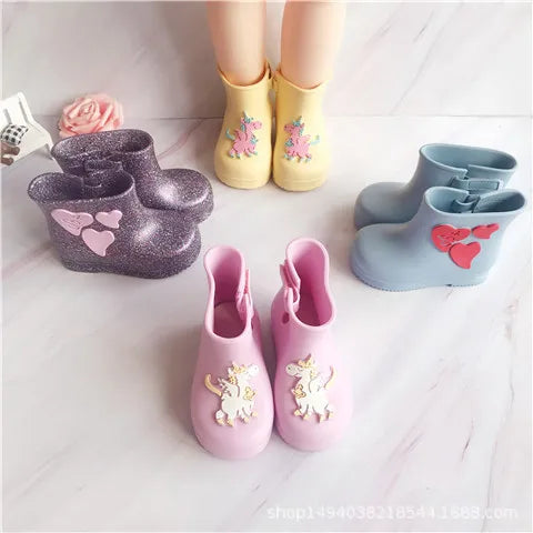 Magic Puddle Unicorn Kids Boots
