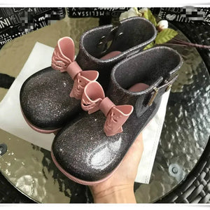 Mini Melissa Sugar Twins Rain Boots