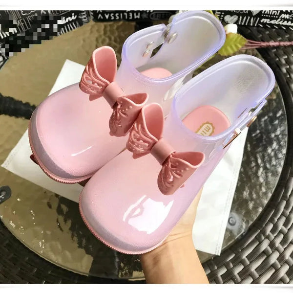 Mini Melissa Sugar Twins Rain Boots