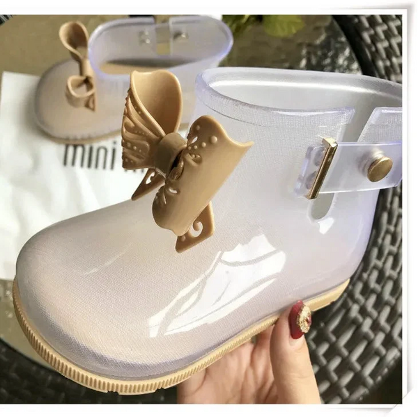Mini Melissa Sugar Twins Rain Boots