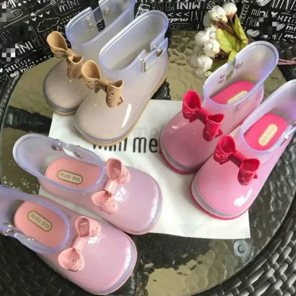 Mini Melissa Sugar Twins Rain Boots