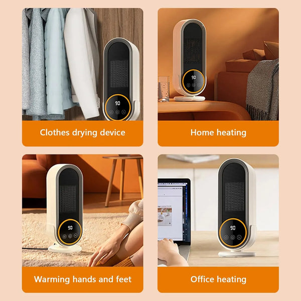 Thermal Capsule Smart 1200W Wireless Heater