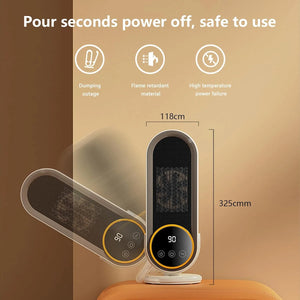 Thermal Capsule Smart 1200W Wireless Heater