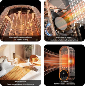 Thermal Capsule Smart 1200W Wireless Heater