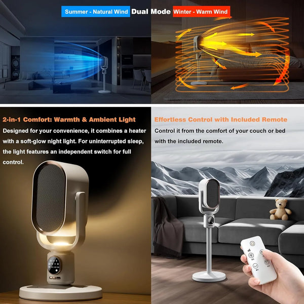 AeroCapsule Climate Pod 1500W Advanced Heater